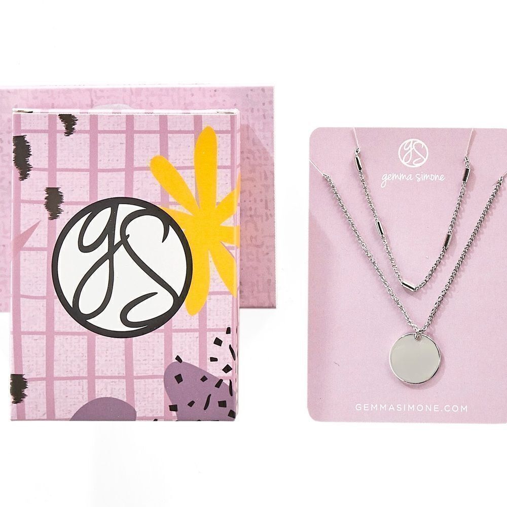 Gemma Simone “Presley” Layering Necklaces • NWT